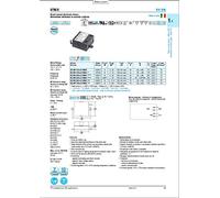 Bloc d'alimentation pour éclairage LED 230V/12V/6W/DC 700mA pour boîtes encastré