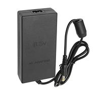 Bloc d'alimentation pour PS2, Adaptateur de Bloc d'alimentation de Remplacement 100-240 V Plug and Play AC Cordon Compatible avec la Console PS2 Slim 70000 9000
