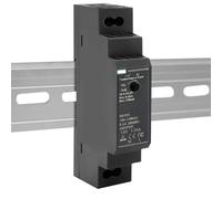 Bloc d'alimentation pour rails DIN 12 V : 12 V CC 15 W 1,25 A, HDR-15-12 - Rail DIN - Transformateur pour système d'automatisation industrielle