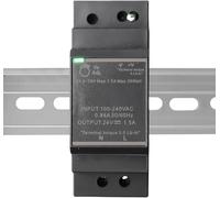 Bloc d'alimentation pour rails DIN 24 V : 24 V CC 30 W 1,5 A,HDR-30-24 Alimentation à découpage Rails DIN Rails,Bloc d'alimentation à découpage Rail DIN,Transformateur de rails DIN pour système