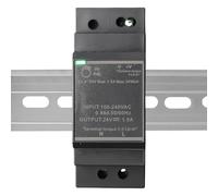 Bloc d'alimentation pour rails DIN 24 V : 24 V CC 30 W 1,5 A, HDR-30-24 Alimentation à découpage Rails DIN Rails, Bloc d'alimentation à découpage Rail DIN, Transformateur de rails DIN pour système