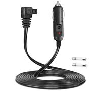 Bloc d'alimentation pour réfrigérateur de voiture - Câble d'alimentation pour -réfrigérateur, câble d'alimentation 12 V pour réfrigérateur - Câbles d'alimentation en ABS et cuivre, interrupteur ma