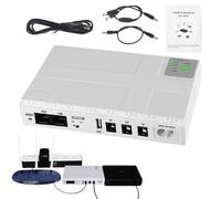Bloc d'alimentation pour routeur - Adaptateur secteur universel - Base haute efficacité - Câble robuste, protection contre les surcharges, sortie stable pour routeur Wi-Fi, modems, caméras vidéo et