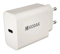 Bloc d'alimentation pour smartphone - KODAK - USB Type A - Prise 10 A - 240 V - 2.7 A - 50x30x100 mm - 500 g - 1 port