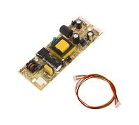 Bloc d'alimentation professionnel 12 V 3 A pour téléviseurs LCD à haute performance et régulateur universel