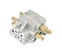 Bloc d'alimentation progressif, résistance, distributeur de graisse, séparateur de Valve, collecteur 2-12 sorties DU-6 DU-8 DU-12 6 sorties, 1 pièces(8 outlets)