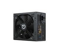 Hiditec BZ750 80Plus Bronze, Alimentation PC ATX, condensateurs électrolytiques Japonais 105 °C, Puissance 750 W, convertisseur DC/DC, Technologie SMD, Ventilateur 140 mm FDB PWM, 7 Ans de sécurité