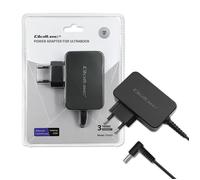 Bloc d'alimentation Qoltec pour ordinateur portable HP Ultrabook 45 W | 19,5 V |