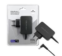 Bloc d'alimentation Qoltec pour ordinateur portable Samsung Ultrabook 40 W | 19