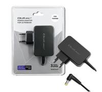 Bloc d'alimentation Qoltec pour ordinateur portable Toshiba Ultrabook 45 W | 19