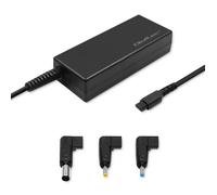 Bloc d'alimentation Qoltec spécialisé pour HP 65 W | SmartPlug | 3 prises | + câ