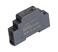 Bloc d'alimentation rail DIN HDR-15-12 12V DC 1.25A 15W, Alimentation commutée pour automatisation industrielle, domotique et bâtiment, Entrée 100-240V AC