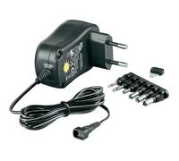 Bloc d'alimentation réglable 3V/4.5V/5V/6V/7.5V/9V/12V 1000 mA 12 W Goobay NTS 1000 basic 6xDC GS EuP