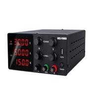 Bloc d'alimentation réglable DC Lab 30 V 5 A 150 W, interrupteur de laboratoire, régulateur de tension, batterie externe, réparation(30V5A 150W,220V UK Plug)