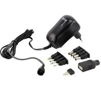 Bloc dalimentation réglable HyCell 1201-0007 3 V/DC, 4.5 V/DC, 5 V/DC, 6 V/DC, 7.5 V/DC, 9 V/DC, 12 V/DC 1000 mA 12 W