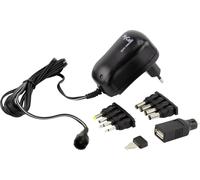 Bloc d'alimentation réglable HyCell 1201-0007 3 V/DC, 4.5 V/DC, 5 V/DC, 6 V/DC, 7.5 V/DC, 9 V/DC, 12 V/DC 1000 mA 12 W
