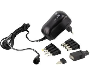 Bloc dalimentation réglable HyCell 1201-0007 3 V/DC, 4.5 V/DC, 5 V/DC, 6 V/DC, 7.5 V/DC, 9 V/DC, 12 V/DC 1000 mA 12 W