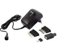 Ansmann Bloc d'alimentation réglable 1201-0008 3/4.5/5/6/7.5/9/12 V/DC 1,5 A 18 W