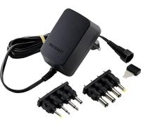 Bloc d'alimentation réglable VOLTCRAFT VC-11258680 3 V/DC, 4.5 V/DC, 5 V/DC, 6 V/DC, 7.5 V/DC, 9 V/DC, 12 V/DC 0.6 A 7.2