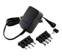 Bloc d'alimentation réglable VOLTCRAFT VC-11258680 3 V/DC, 4.5 V/DC, 5 V/DC, 6 V/DC, 7.5 V/DC, 9 V/DC, 12 V/DC 0.6 A 7.2