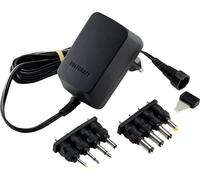 Bloc dalimentation réglable VOLTCRAFT VC-11258680 3 V/DC, 4.5 V/DC, 5 V/DC, 6 V/DC, 7.5 V/DC, 9 V/DC, 12 V/DC 0.6 A 7.2 W tension de sortie réglable