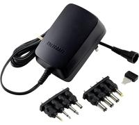 Bloc d'alimentation réglable VOLTCRAFT VC-11258700 3 V/DC, 4.5 V/DC, 5 V/DC, 6 V/DC, 7.5 V/DC, 9 V/DC, 12 V/DC 1.5 A 18 W tension