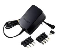 Bloc d'alimentation réglable VOLTCRAFT VC-11258710 3 V/DC, 4.5 V/DC, 5 V/DC, 6 V/DC, 7.5 V/DC, 9 V/DC, 12 V/DC 2.25 A 27