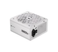 Corsair RM850x SHIFT Alimentation ATX Entièrement Modulaire - Interface Latérale Modulaire - Compliant ATX 3.1 & PCIe 5.1 - Condensateurs Évalués à 105°C - Efficacité 80 PLUS Gold - Blanc