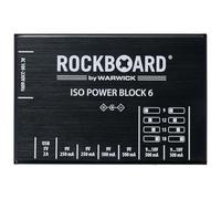 Bloc d'alimentation RockBoard ISO V6 IEC - Multi-alimentation isolée
