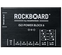 Bloc d'alimentation RockBoard ISO V6 IEC - Multi-alimentation isolée