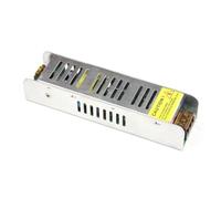 Bloc d'alimentation Slim 60 W, 5 A 12 V 1 sortie avec bornes à vis.