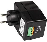 Bloc d'alimentation SNGDL DoorLine AC02004802STLRA Telegärtner Elektronik pour alimenter l'ouvre-Porte Noir