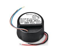 Bloc d'alimentation système de contrôle d'accès NT 1.1 A-24 V UP noir bloc d'alimentation encastré