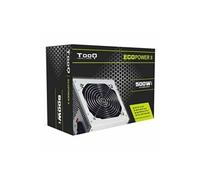TooQ Bloc d'alimentation TQEP-500S-INT ATX 500W Argenté