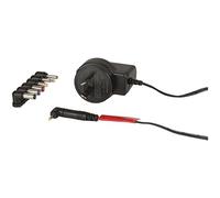 Bloc d'alimentation ultra-fin 9 V CC 500 mA 7 prises CC