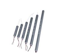 Bloc d'alimentation ultra fin pour LED 12 V 24 V 18 W 24 W 36 W 48 W 60 W 72 W 80 W 100 W AC 220 V Adaptateur pour bande LED, boîte à lumière et transformateur (18 W)