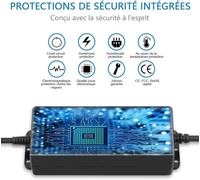 Bloc D'Alimentation Universel 3,5V 12V 60 W 5 A, Ac/Dc, Avec 14 Adaptateurs Pour Appareils Électroniques De 3,5 V À 12V, Cadre Photo, Appareil Photo Bébé Et Bande Led 5000 Ma Max[Z4044]