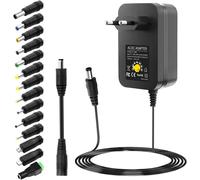 Bloc D'Alimentation Universel 3,5V 12V 60 W 5 A, Ac/Dc, Avec 14 Adaptateurs Pour Appareils Électroniques De 3,5 V À 12V, Cadre Photo, Appareil Photo Bébé Et Bande Led 5000 Ma Max