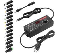 Bloc D'Alimentation Universel 3,5V 12V 60 W 5 A, Ac/Dc, Avec 14 Adaptateurs Pour Appareils Électroniques De 3,5 V À 12V, Cadre Photo, Appareil Photo Bébé Et Bande Led 5000 Ma Max