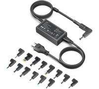 Bloc d'alimentation universel pour ordinateur portable 19 V 65 W 45 W Adaptateur pour 19 V 3,42 A 3,16 A 2,37 A 2,1 A 1,8 A 1,5 A
