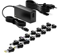 Bloc D'Alimentation Universel Pour Ordinateur Portable - 65 W - 15 V 16 V 18,5 V 19 V 19,5 V 20 V Ca Cc - Pour Hp Dell Acer Asus Lenovo Toshiba Samsung Sony 15 Prises Cc