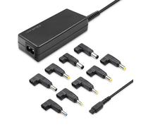 Bloc d'alimentation universel Qoltec 65 W pour ordinateur portable | Automatique