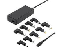 Bloc d'alimentation universel Qoltec pour ordinateur portable 90 W | Automatique