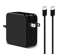 Bloc d'alimentation USB de type C 65 W compatible avec JBL Extreme 3/4 | Convient pour Flip 5/6/7, Pulse 4/5, Clip 4/5, GO 3/4, JRPOP, Extreme 3/4, Vibe Beam, Endurance Peak Adapter