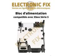 Bloc d'alimentation Xbox Série S - EBAZAR - Remplacement interne - Gris - Garantie 2 ans