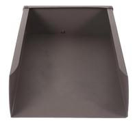 Bloc D'aluminium de Tuyau en Alliage de Gouttière Anti-éclaboussures | Drainage Extérieur pour Villa, Installation Facile, Usage Antidérapant, Teinte Café, Protège la Fondation