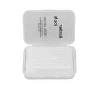 Bloc D'alun dans un étui en Plastique, Solution Apaisante Après-rasage pour Raser les Brûlures du Rasoir, étui en Plastique Durable adapté aux Voyages Inclus pour les Coupures de