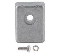Bloc d'anode hors-bord, alliage d'aluminium, 41106-ZW9-000 55320-95310, remplacement direct pour unité inférieure, résistance en eau salée, pour séries BF8 BF10 BF25 BF30 BF40 BF50