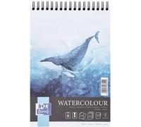 ''Bloc d'aquarelle créative A5/20 Oxford - votre outil parfait pour les aventures artistiques sur la spirale Une qualité de papier parfaite pour des artistes exceptionnels