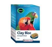 Bloc d'argile à picorer Clay Bloc Amazon River Orlux pour oiseaux